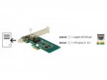 DeLOCK PCIe > 1 x Gigabit LAN