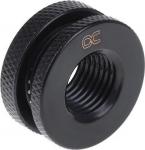 Alphacool bulkhead G1 / 4 connection&nbsp;(black, short version)