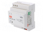 Power supply: KNX / EIB | 38.4W | 30VDC | 1280mA | 180&divide;264VAC | IP20