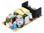 Power supply: switched-mode | open | 45.6W | 120&divide;370VDC | 85&divide;264VAC