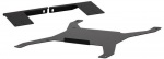 RaceRoom Speaker Bracket 2.1 for RR Home Simulator, bracket (black)