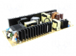 Power supply: switched-mode | open | 205W | 127&divide;370VDC | 90&divide;264VAC