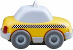 HABA Kullerb&uuml; - Taxi, toy vehicle (anthracite/white (matt))