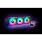 Thermaltake TH360 V2 Ultra EX ARGB CPU All-In-One Liquid Cooler, water cooling (black)
