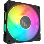ASUS TUF GAMING TR120 ARGB, case fan (black/transparent, reverse blade)
