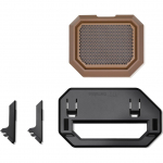 Thermaltake Chassis Stand Kit for The Tower 300 Gravel Sand, Stand Base (Black/Brown, for horizontal placement)