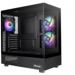 Thermaltake View 270 Plus TG ARGB (black, tempered glass x 2)