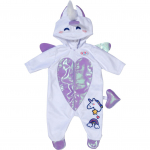 ZAPF Creation BABY born&reg; Unicorn Suit 43cm
