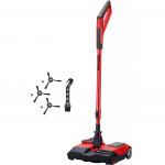 EINHELL Cordless Broom TE-FS 18 Li-Solo, Upright Vacuum Cleaner red/black, without battery and charger