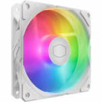 Cooler Master SickleFlow Edge 120 ARGB White Edition, case fan white, with A1 Mini LED controller, 120 mm
