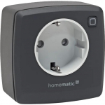 Homematic IP switching socket (HmIP-PS-2-A) anthracite