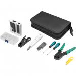 Digitus network tool set (12 pieces, with bag)