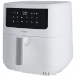 Medion hot air fryer Life MD 11750 P10 XL (white (matt), 2,150 watts, basket 6.8 liters)