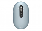 PORT CONNECT Mouse | PURE MAC | Wireless | Bluetooth | Pastel Blue