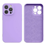 Fusion elegance fibre izturīgs silikona aizsargapvalks Samsung S918B Galaxy S23 Ultra 5G violets