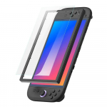 Dux Ducis HD rūdīts stikls Nintendo Switch 2 konsolei ar uzstādī&scaron;anas rāmi