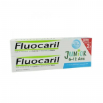 Fluocaril&reg; Junior 6-12 Years Pack Bubble Flavour Toothpaste 2x 75ml