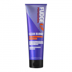 FUDGE Clean Blonde Purple Violet Toning Shampoo 250ml in Clear