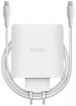Charger Trust MAXO 100W 2xUSB-C GaN White