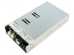 Power supply: switching | for building in,modular | 1.2kW | 12VDC