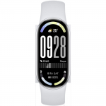 Xiaomi Smart Band 10, fitness tracker light grey, TPU strap in Glacier Silver