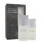 L&acute;Eau D&acute;Issey Pour Homme Gift Set EDT 125 ml and Pocket Package EDT 40 ml