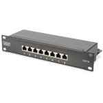 Digitus 10" patch panel Cat6 DN-91608S (black)
