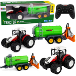 M&auml;nguala | PC | Konsoolid | Tarvikud // M&auml;nguasjad ja m&auml;ngud lastele // Traktor Rolniczy z Opryskiwaczem Nawoz&oacute;w Płynnych Zdalnie Sterowany RC 1:24