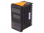 Module: regulator | temperature | SPST-NO | OUT 2: SSR,analogue | IP65