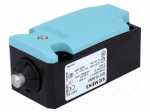Limit switch | plunger | NO + NC | 10A | max.400VAC | max.250VDC | IP66