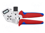Crimping tool: cable terminals | 0.08&divide;2.5mm2 | 28AWG&divide;14AWG | case
