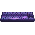 Computer keyboard dark project  ALU87B Celestial, G3MS Voidstone Switch, US