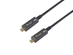 Equip USB-C to C Active Optical Cable, 7.5m, PD 60W, 4K/60Hz, 10Gbps, Video + Data + PD