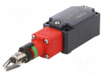Safety switch: singlesided rope switch | NC x2 | Series: FD | IP67
