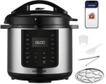 Concept CK8001 multi cooker 5.6 L 1000 W Black, Stainless steel