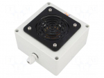 Signaller: voice | 10&divide;32VDC | 85dB | Series: SG | IP65 | 120x120x65mm