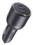 UGREEN 35025 3-Port Fast Car Charger 130W USB Power Delivery up to 100W