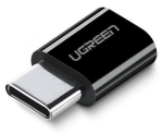 UGREEN US157 Micro USB to USB-C Adapter / black