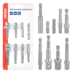 T&ouml;&ouml;riistad ja m&otilde;&otilde;teseadmed // Uued tooted t&ouml;&ouml;riistade, tarvikute kategoorias // Zestaw adapter&oacute;w do wkrętarki 9el. 1/4", 3/8", 1/2" amio-04931