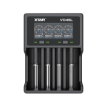 XTAR VC4SL akulaadija Li-ion / Ni-MH / Ni-CD 18650 akudele