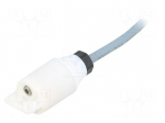 Sensor for fluid level controllers | Body dim: &Oslash;22x75mm | Len: 5m