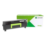 Toner Lexmark 56F2H0E Black Originaal (56F2H0E)