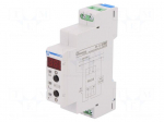Module: voltage monitoring relay | 230VAC | DIN | SPDT | 5&divide;900s