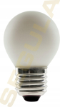 SEGULA LED golfipall opaal-matt E27 3,3W 1900-2700K h&auml;mardatav