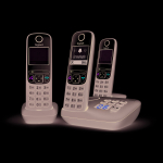 Gigaset A690 A Trio Telefoniparandus Komplekt V&auml;rv: Black - L36852-H2830-B111