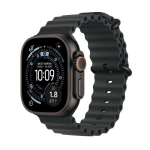 Apple Watch Ultra 3 GPS + Cellular 49mm Black titaankorpus musta Ocean rihmaga