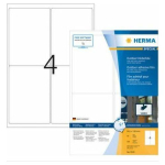 HERMA A4 v&auml;lisliimkile valge 99,1x139 mm 160 tk.