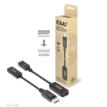 Club3D DisplayPort 1.4 > HDMI HDR 8K60Hz aktiivne adapter jaem&uuml;&uuml;giks