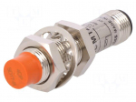 Sensor: inductive | Output conf: PNP / NO | 0&divide;4mm | 10&divide;30VDC | M12
