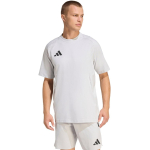 Koszulka męska adidas Tiro 26 Travel Tee jasnoszara KD1120 XL